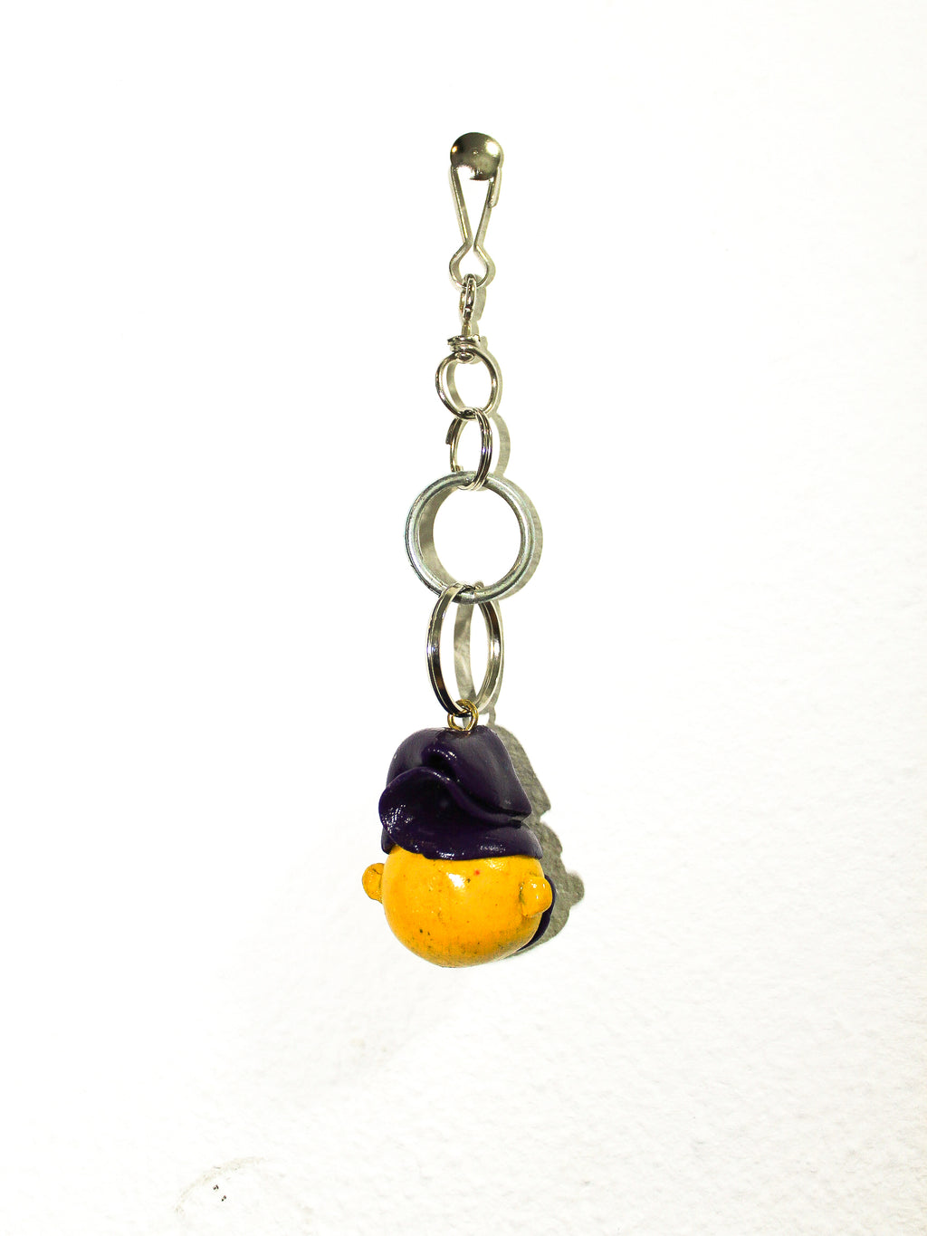 HEAD KEYCHAIN — HANDMADE