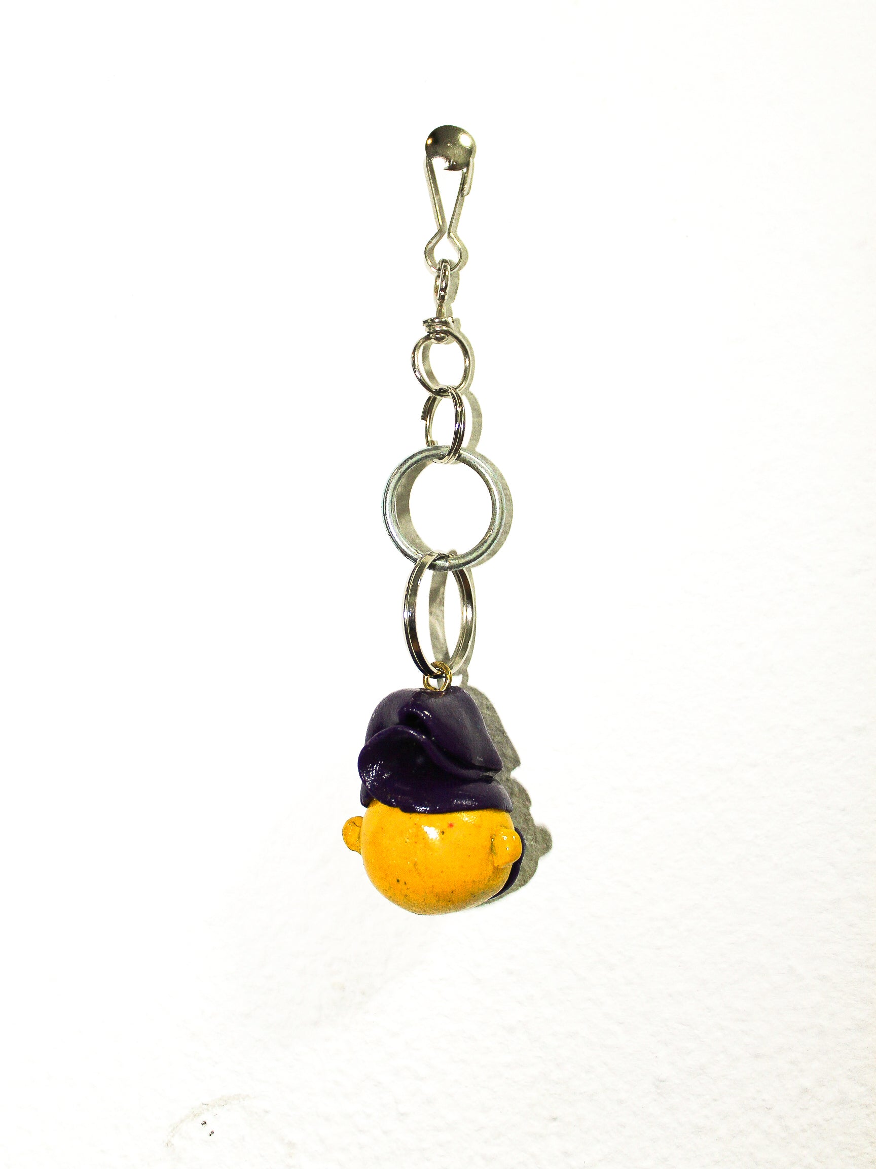 HEAD KEYCHAIN — HANDMADE